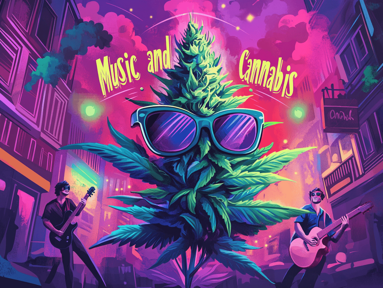 Le Cannabis et la Musique : Une Histoire d'Amour et de Créativité