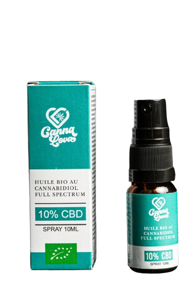 HUILE CBD BIO 10%