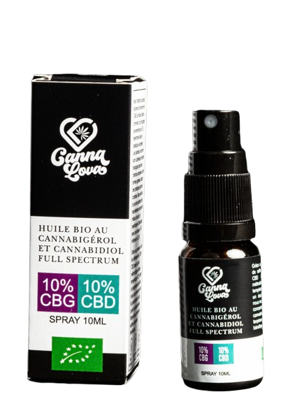 HUILE CBG / CBD BIO