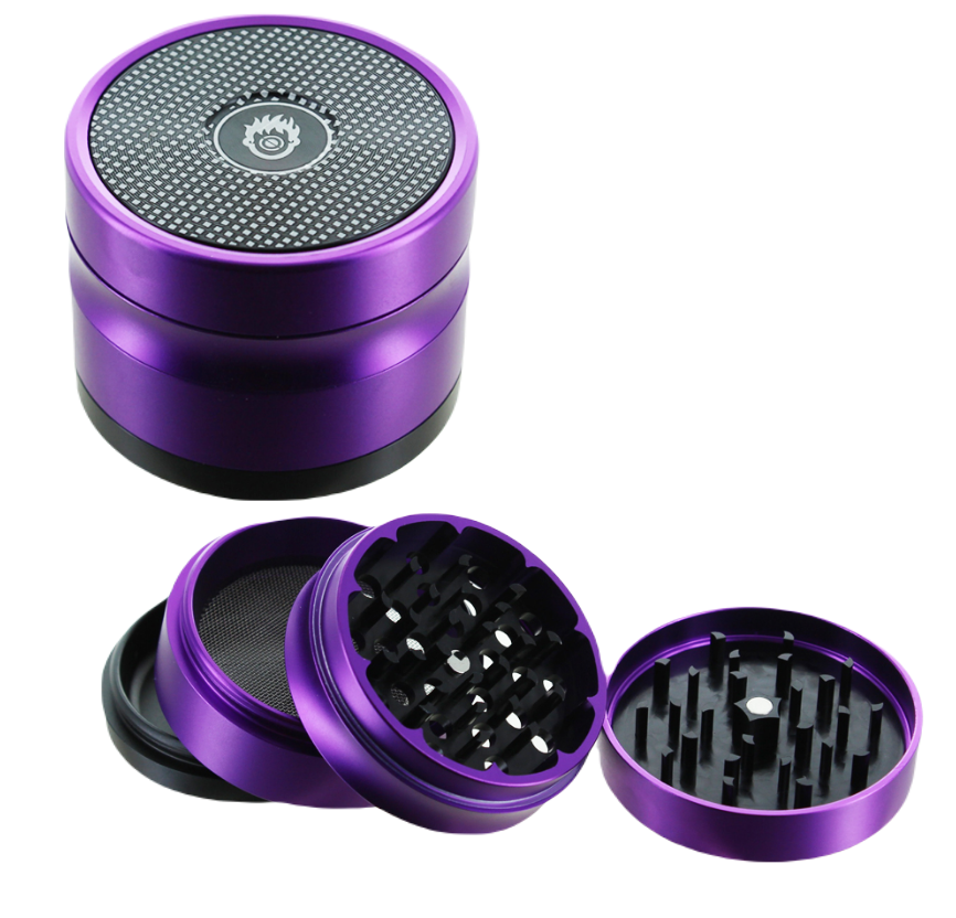 GRINDER ALU KUSH BONG