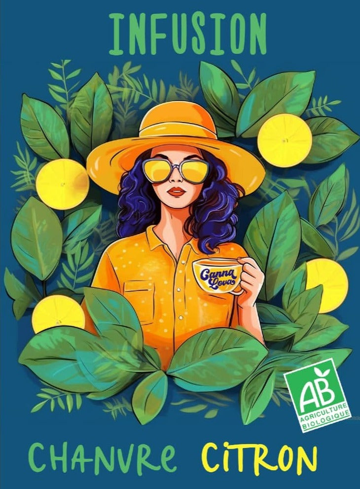 INFUSION BIO CHANVRE CITRON