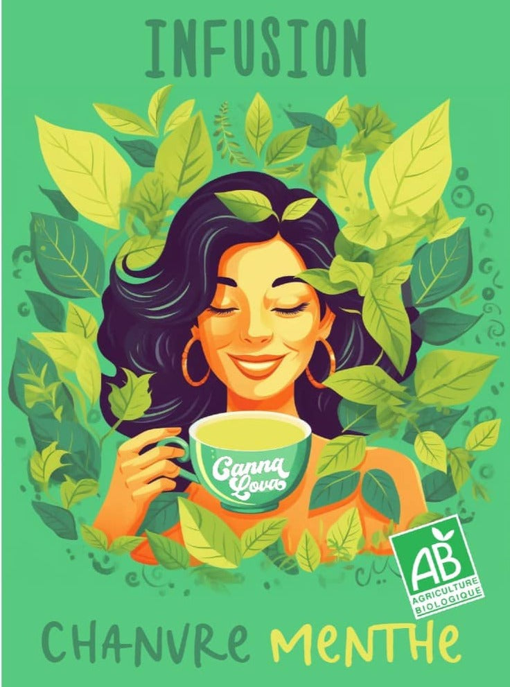 INFUSION BIO CHANVRE MENTHE