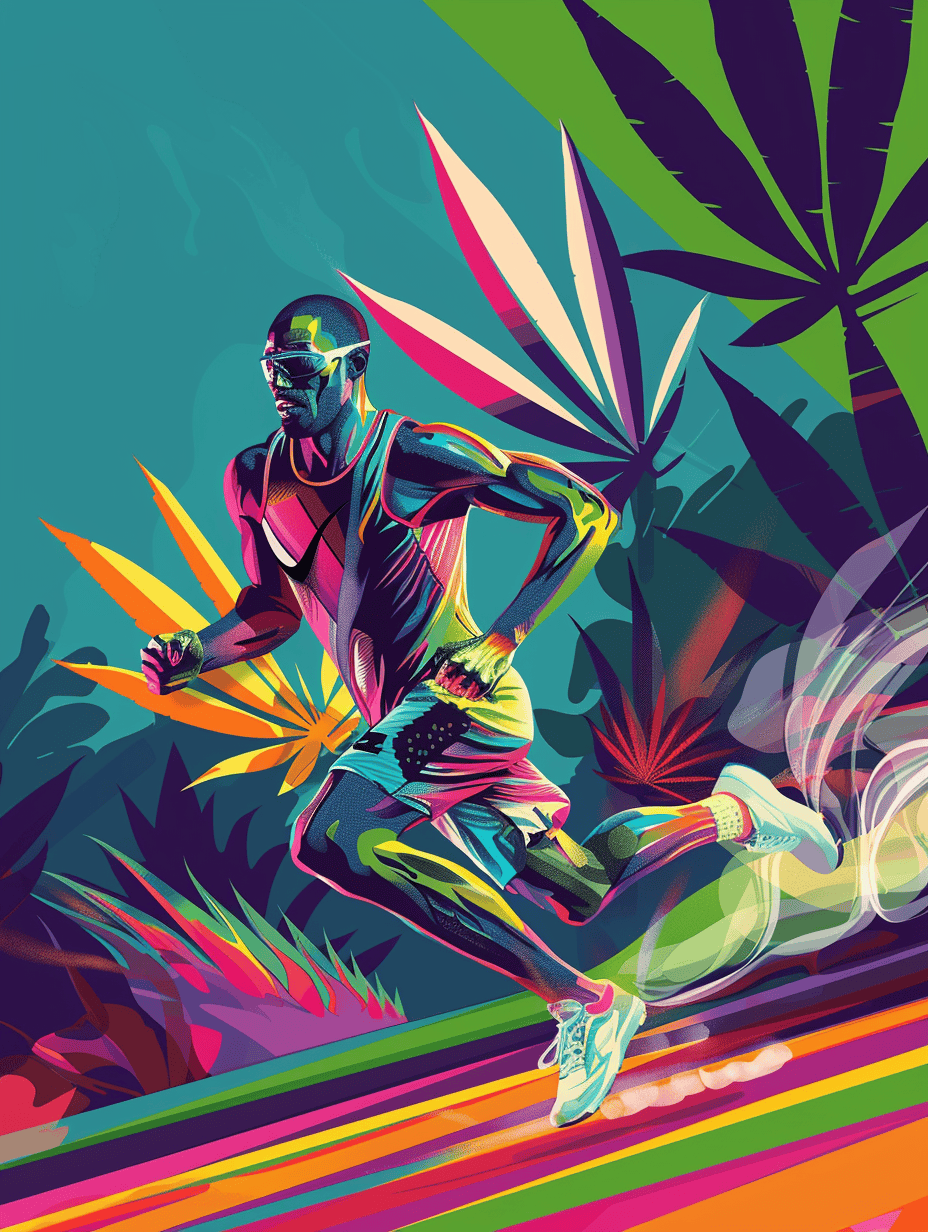 Le cannabis et le sport