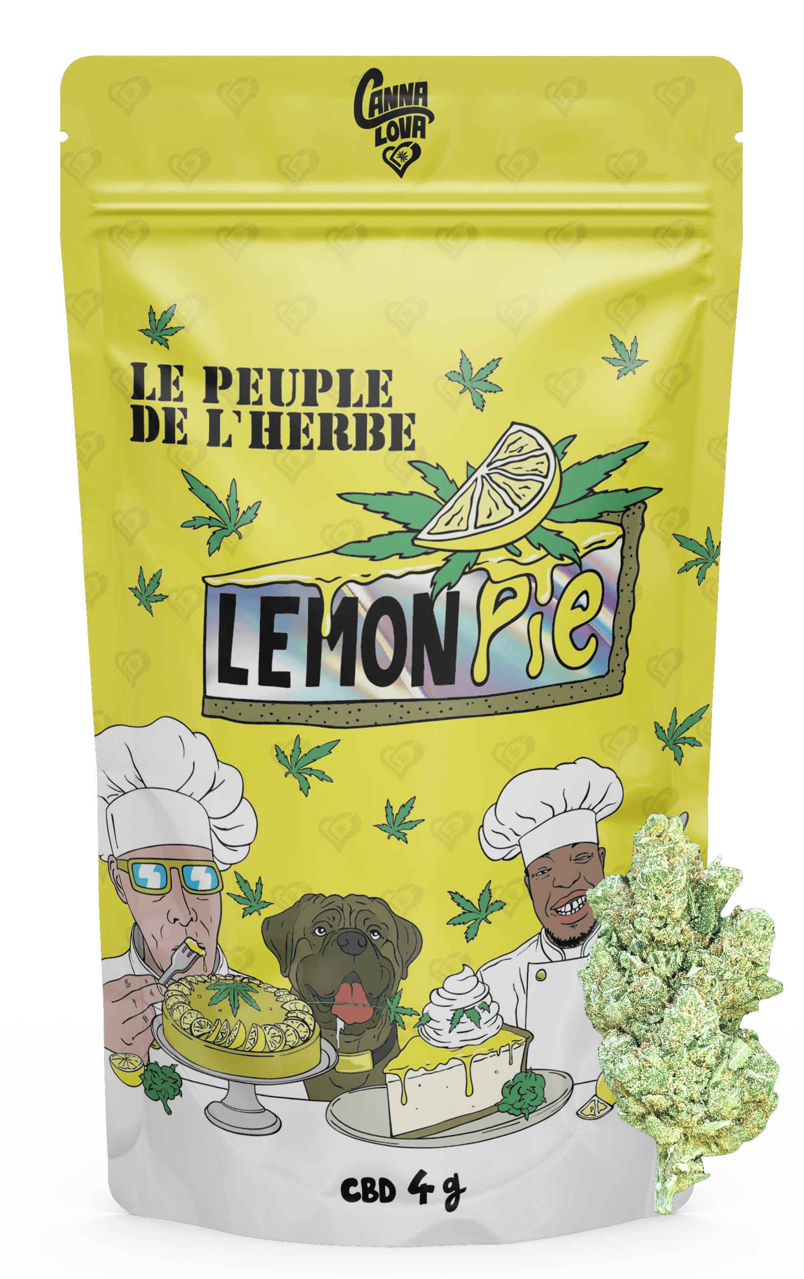 FLEURS CBD LE PEUPLE DE L'HERBE