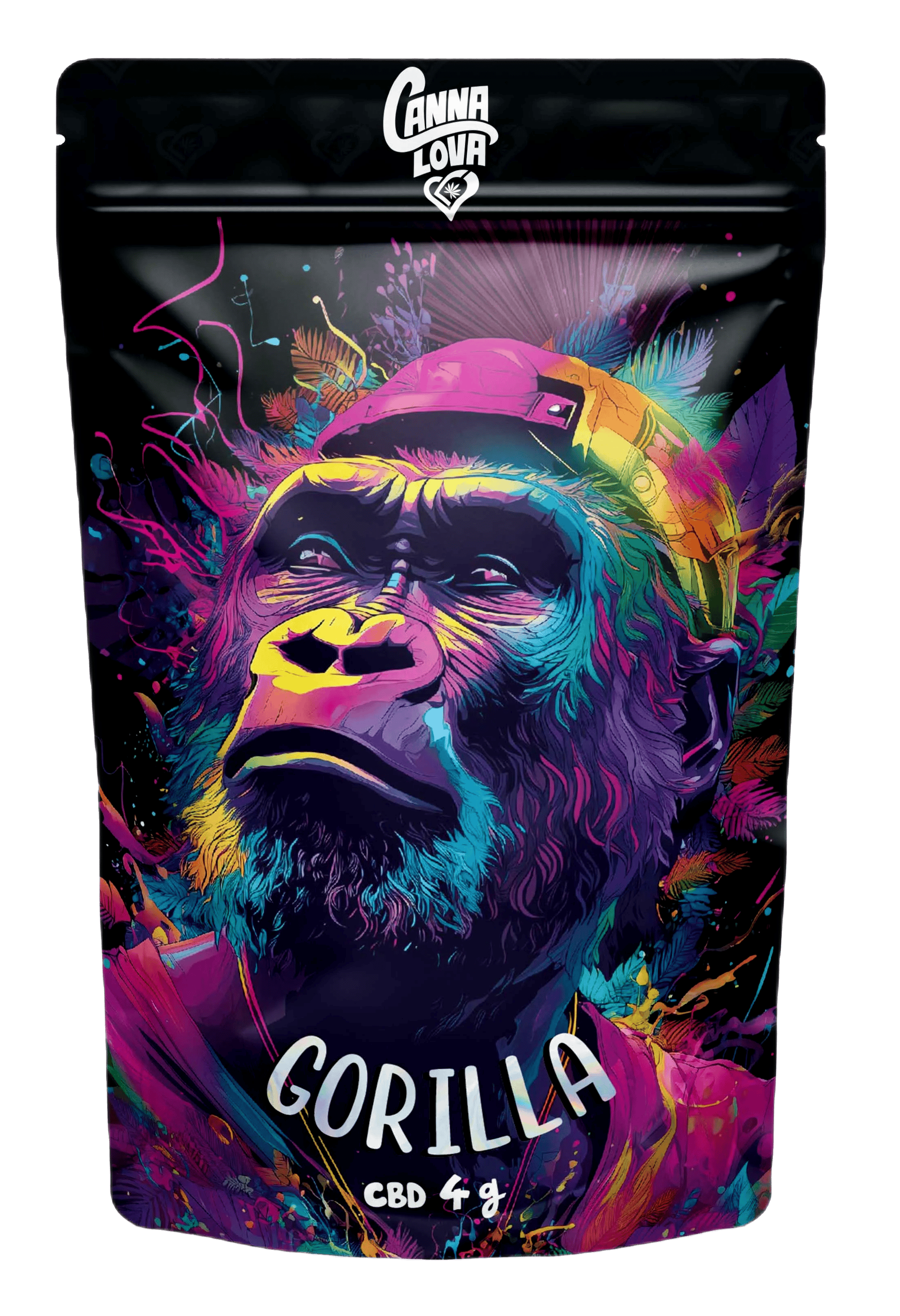 Fleur CBD La Gorilla - Greenhouse Premium & Saveurs Fruitées