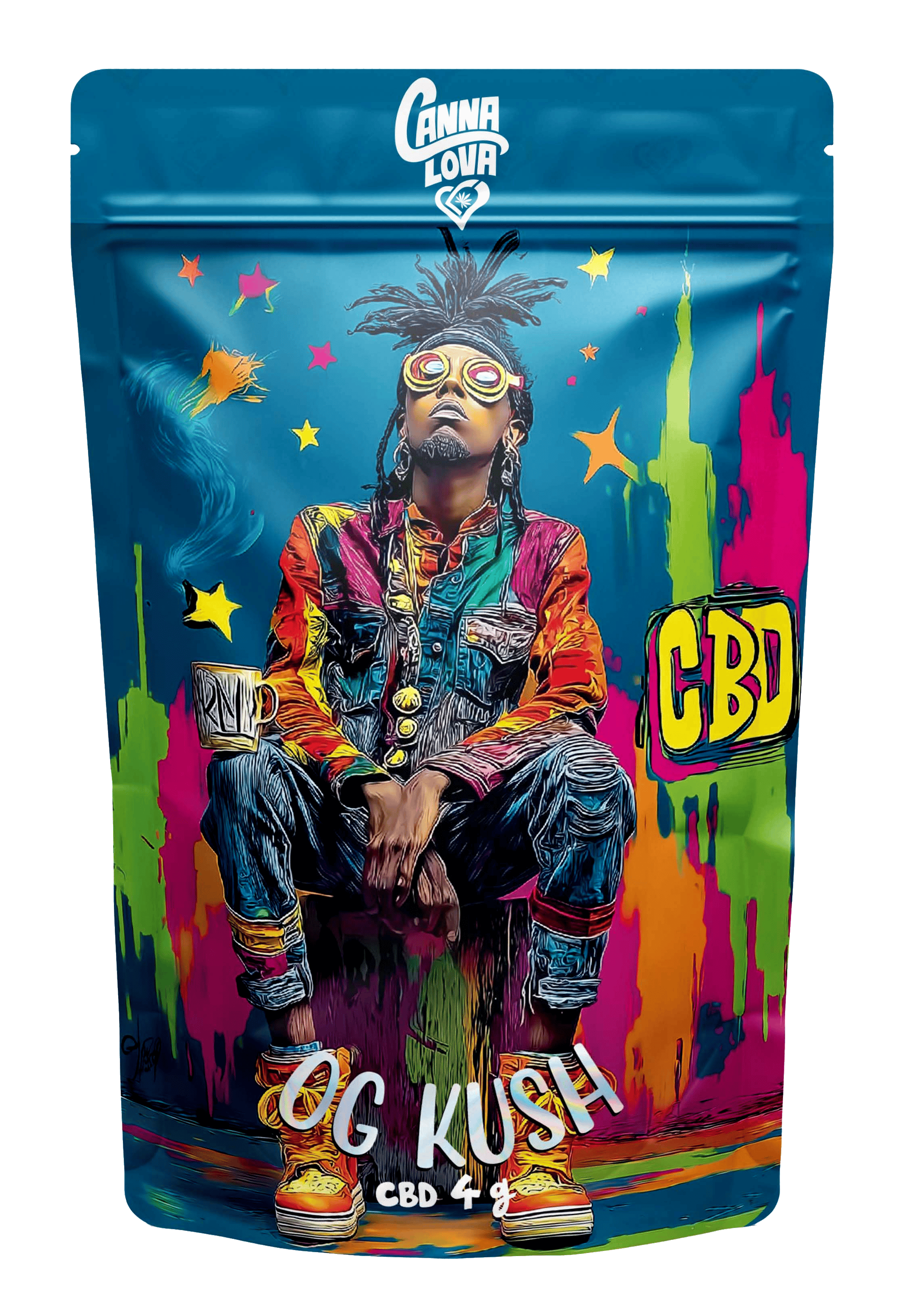 Fleur CBD OG Kush - Indoor Hydroponie Premium