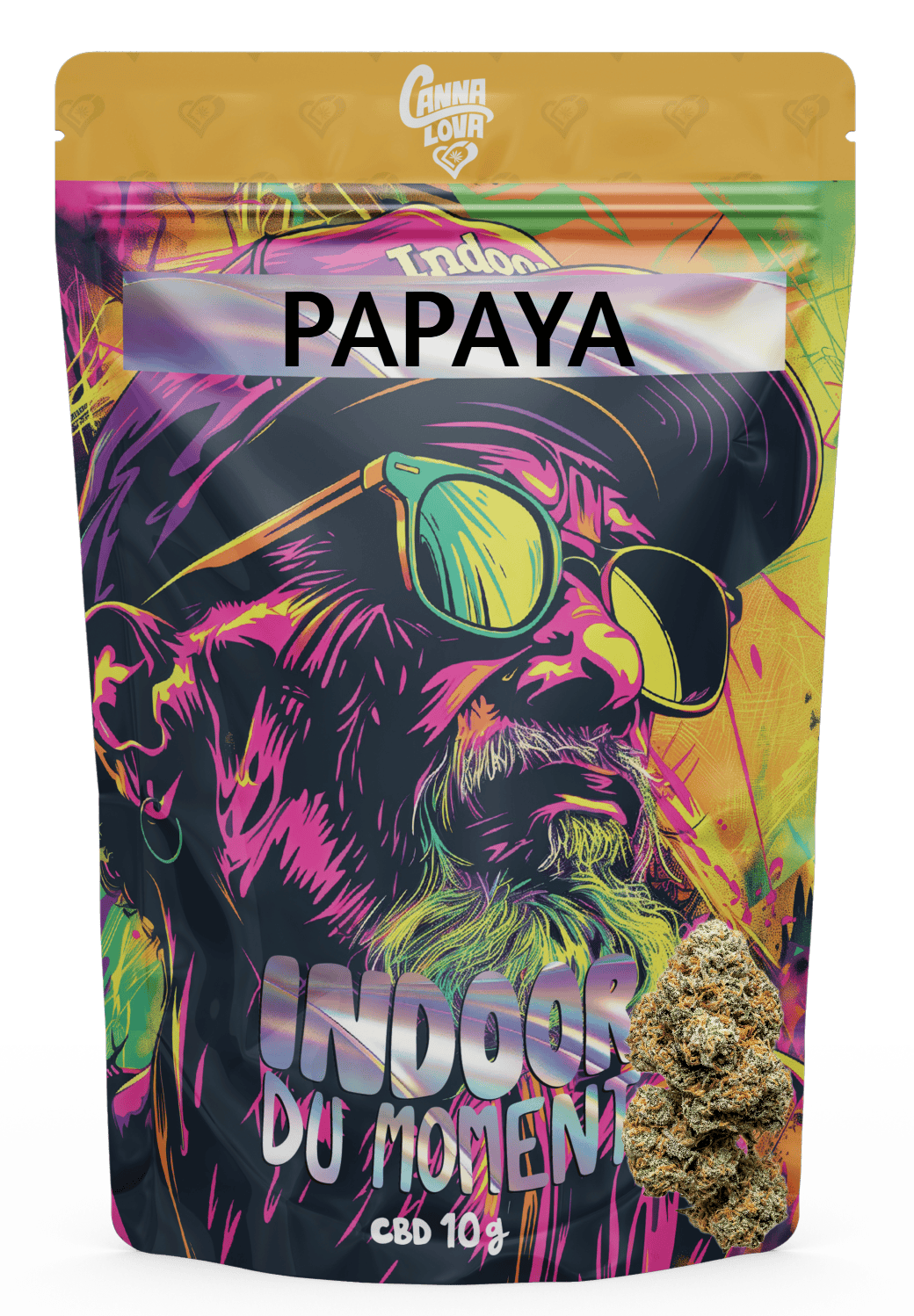 FLEURS CBD INDOOR MOMENT / PAPAYA