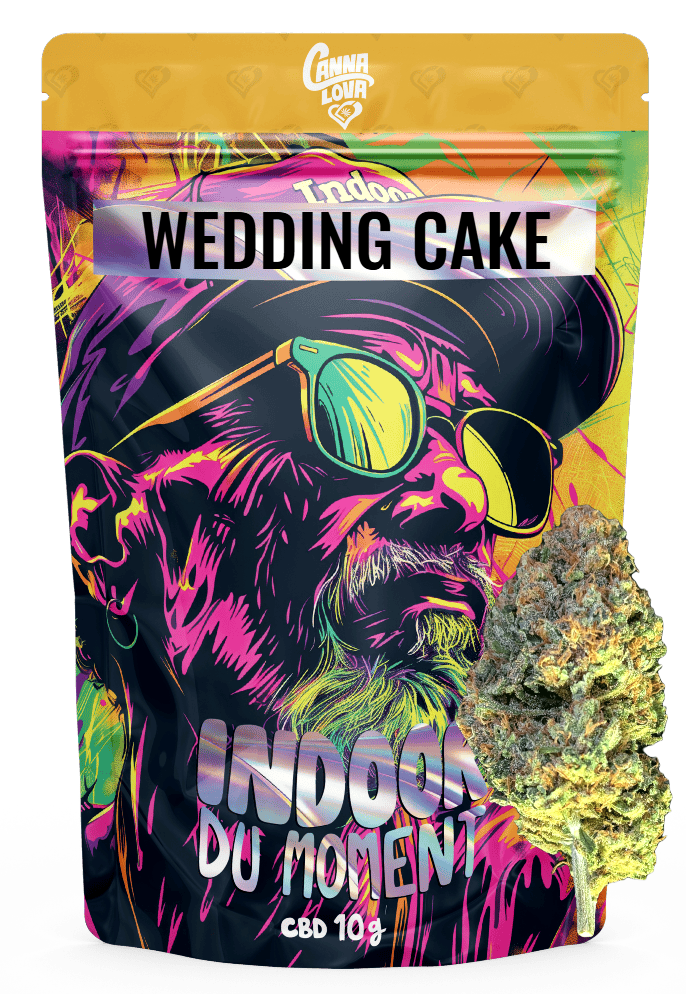 FLEURS CBD INDOOR MOMENT / WEDDING CAKE