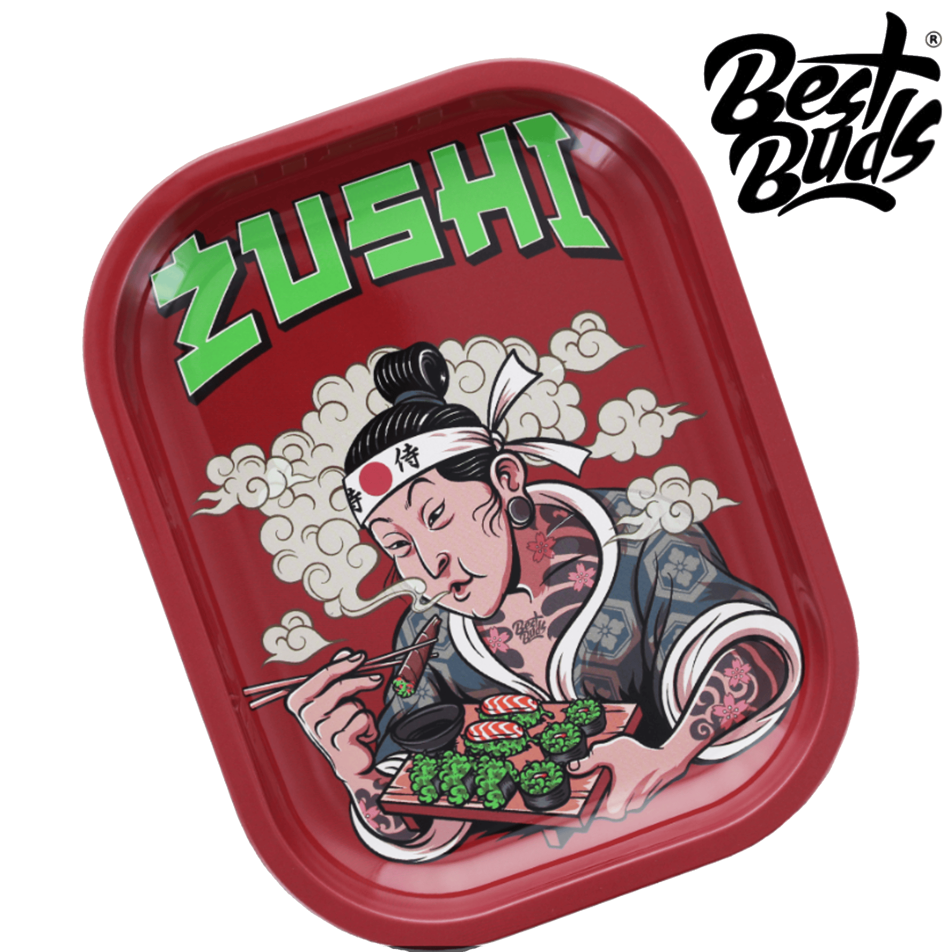 Plateau à rouler Best Buds – Zushi