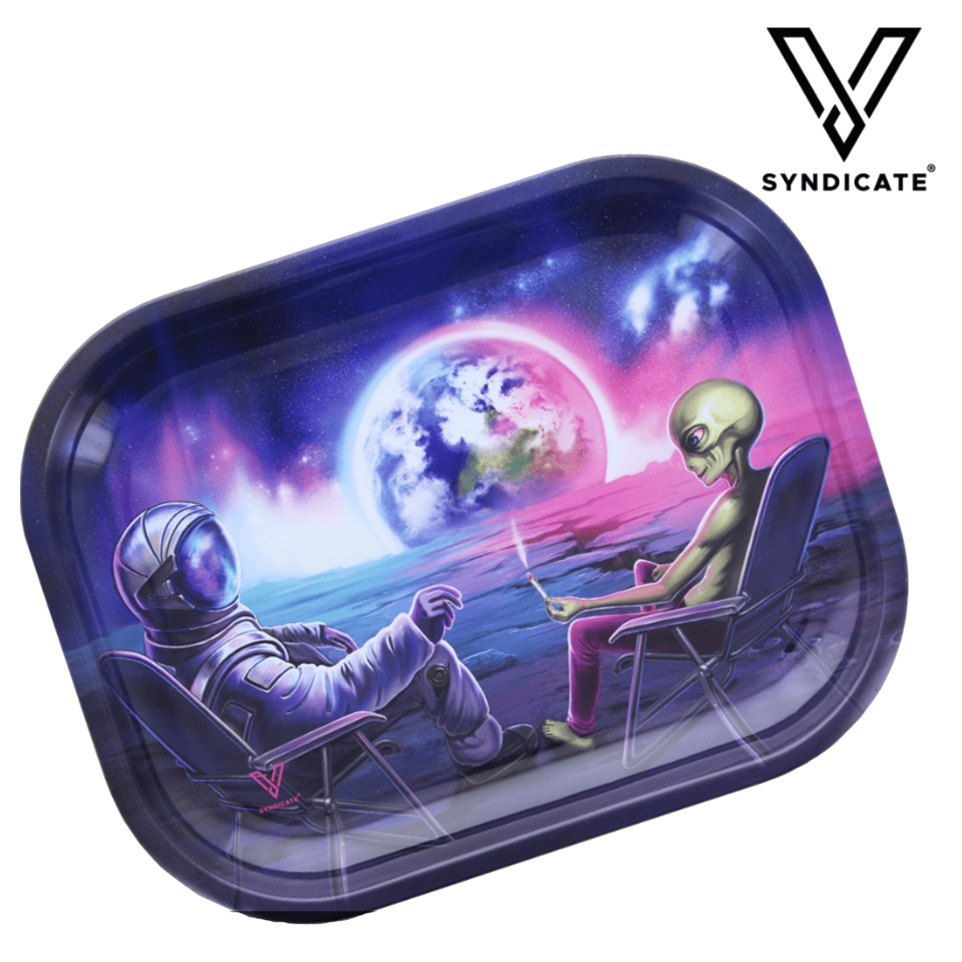Plateau à rouler V Syndicate – Blunt Orbit / Space Session