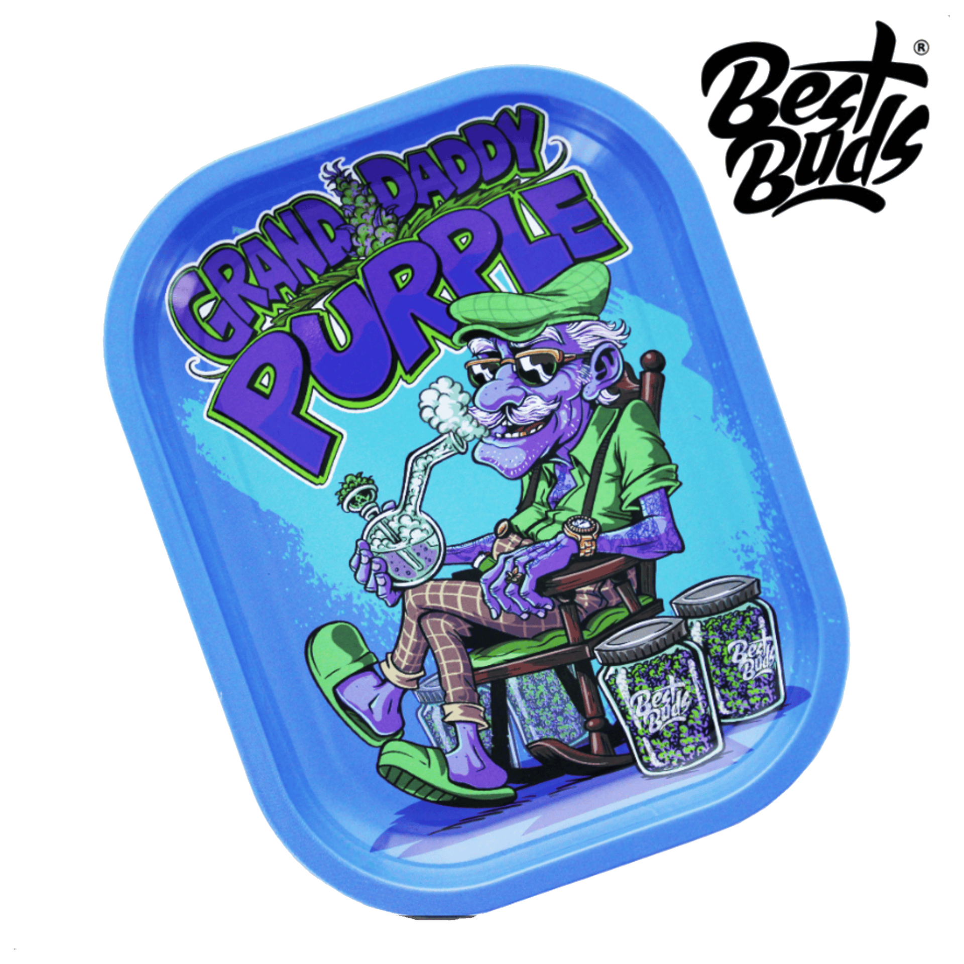PLATEAU À ROULER GRAND DADDY PURPLE