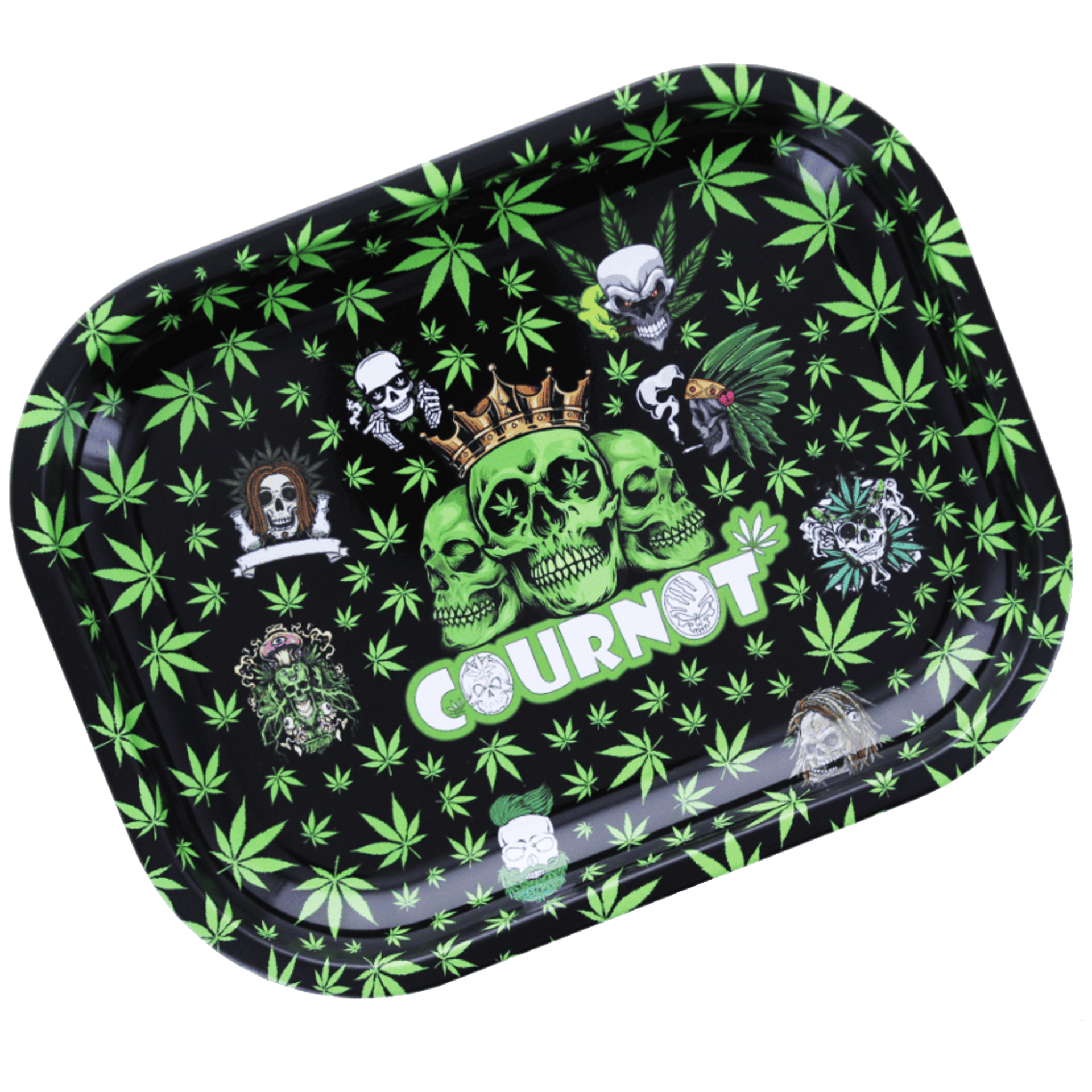 Plateau à rouler Cournot – High Skull Society